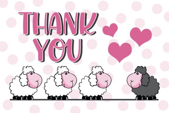 Droop Sheep Font preview 4