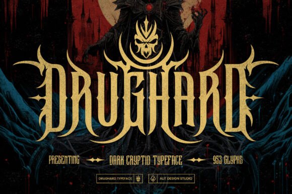 Drughard Font