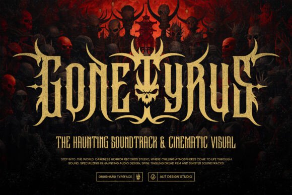 Drughard Font preview 4
