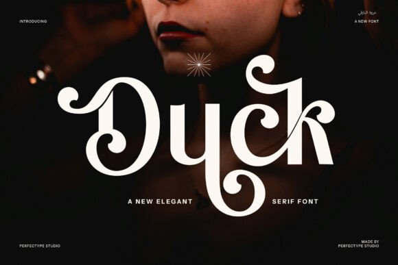 Duck Font
