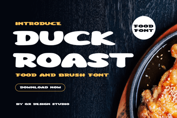 Duck Roast Font