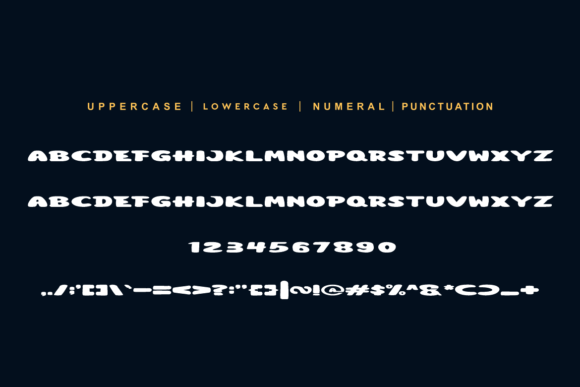 Duck Roast Font preview 4