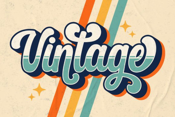 Bold Script Font preview 2