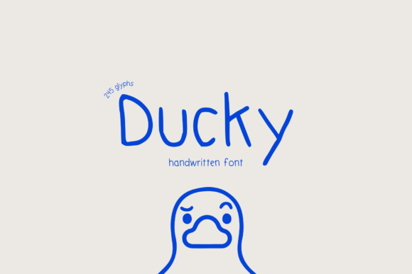 Ducky Font