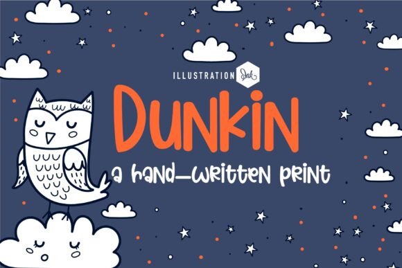Dunkin Font