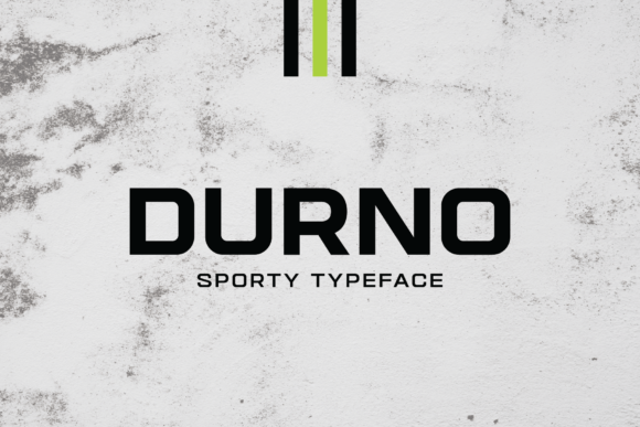 Durno Font