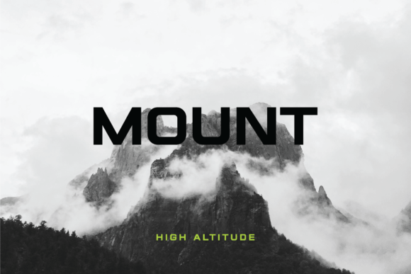 Durno Font preview 4