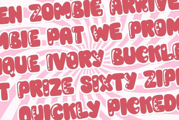 Bold Squad Font preview 2