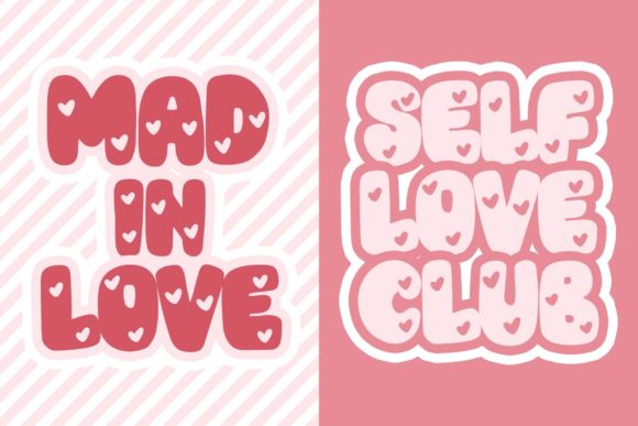 Bold Squad Font preview 3