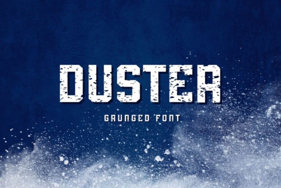 Duster Font preview 2