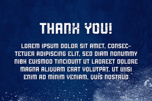 Duster Font preview 4