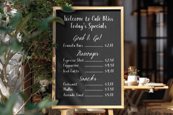Dusty Garden Font preview 4