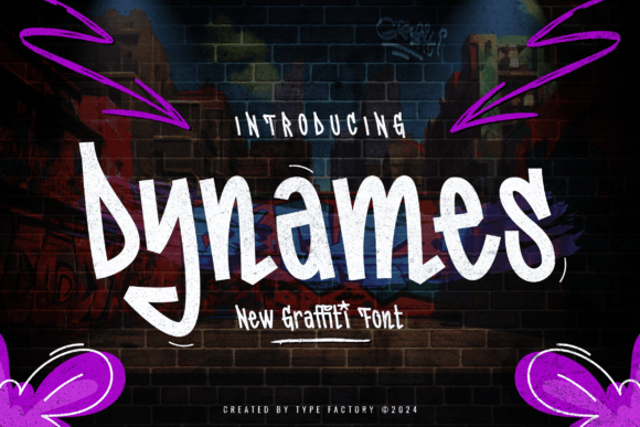 Dynames Font Dynames Font