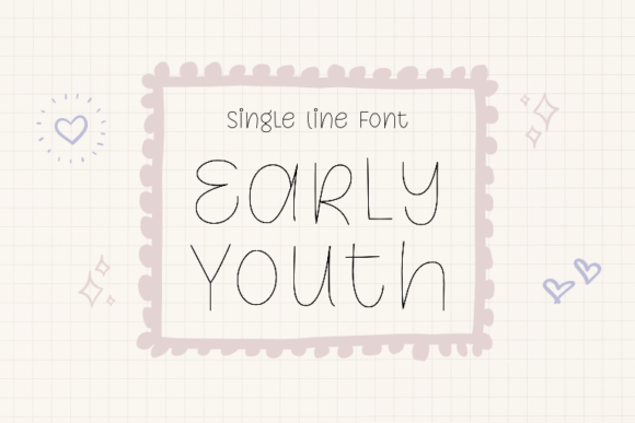Early Youth Font