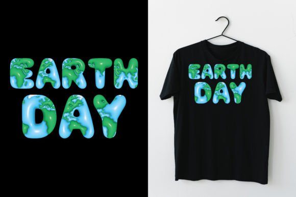 Earth Day Font preview 4