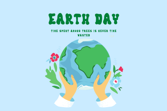 Earth Day Font Font preview 3