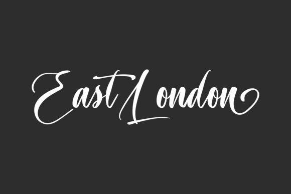 East London Font