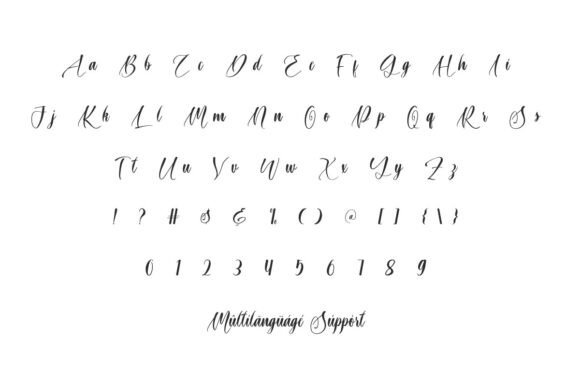 East London Font preview 4