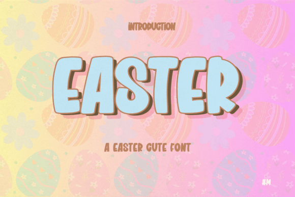 Easter Font preview 2