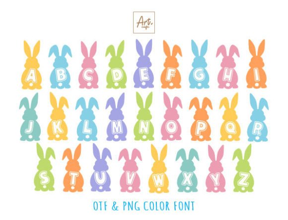 Easter Font preview 3