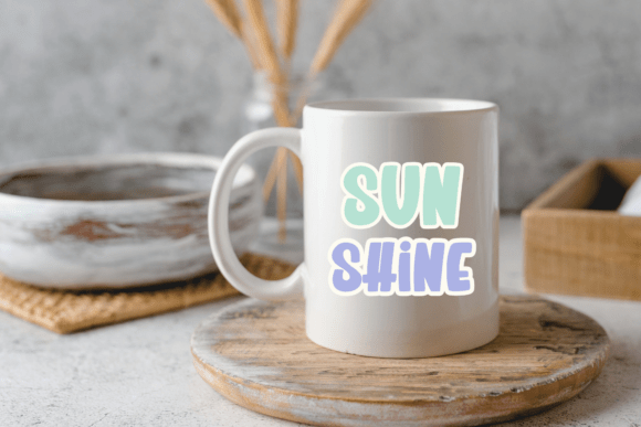 Easter Font preview 6