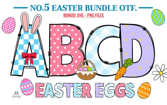 Easter Bundle Font