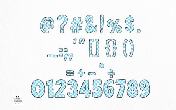 Easter Bundle Font preview 4