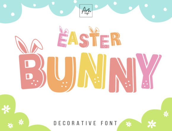 Easter Bunny Font