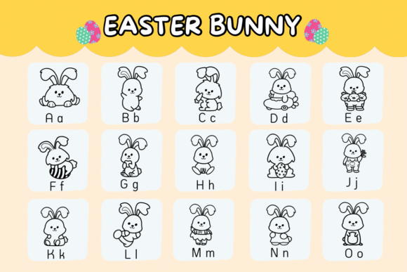 Easter Bunny Font preview 4