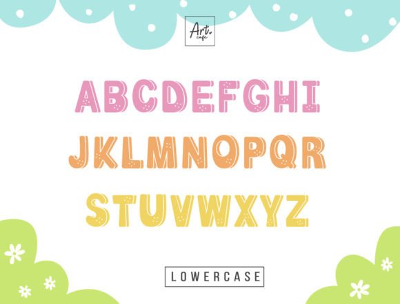Easter Bunny Font preview 5