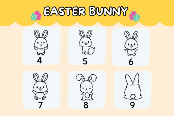 Easter Bunny Font preview 8