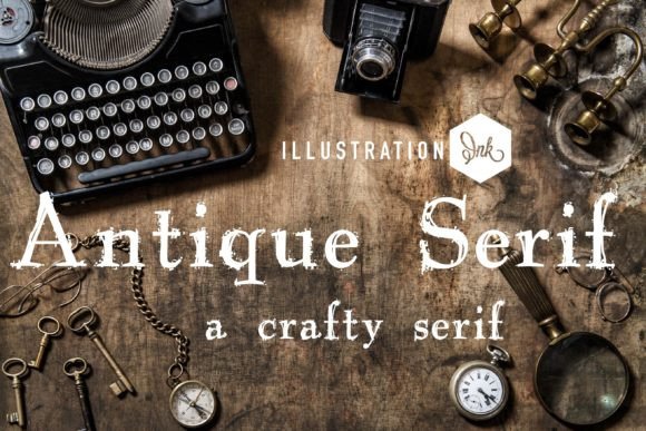 Antique Font