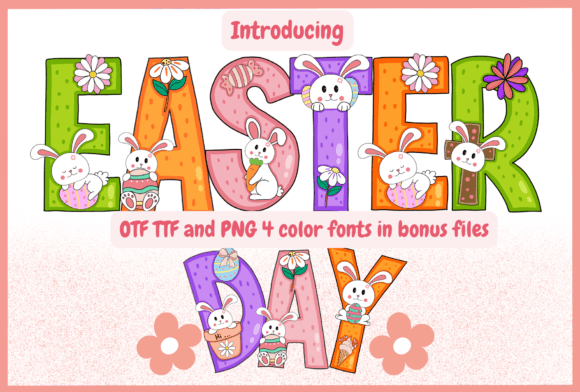 Easter Day Font