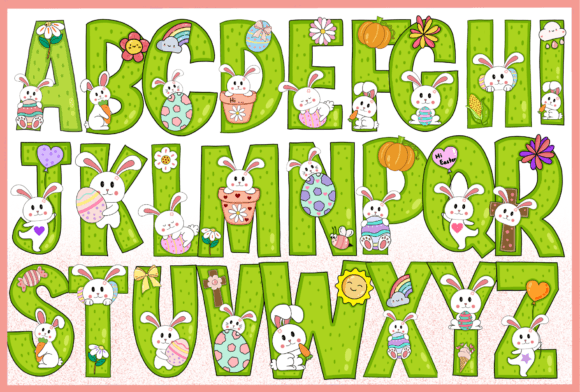 Easter Day Font preview 2