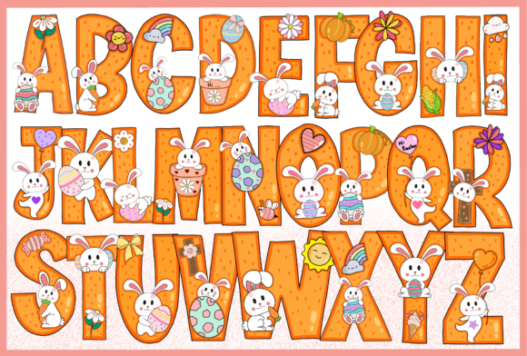 Easter Day Font preview 3