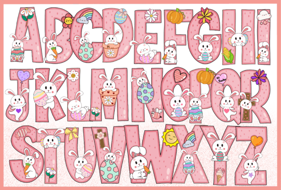 Easter Day Font preview 4