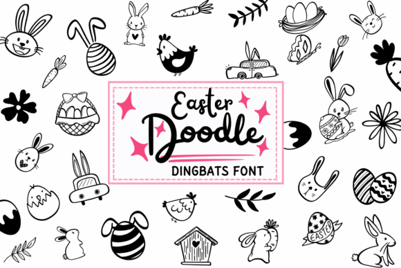 Easter Doodle Font