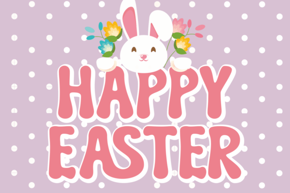 Easter Gum Font preview 3
