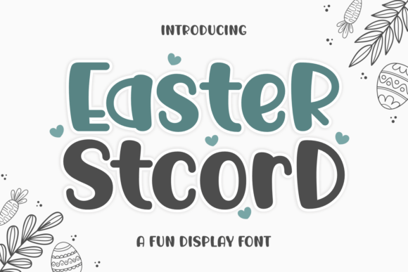 Easter Stcord Font