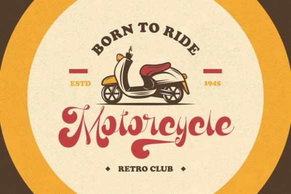 Antique Vignette Font preview 2