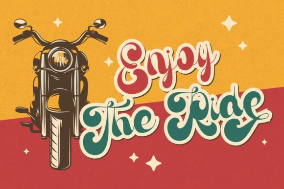 Antique Vignette Font preview 3