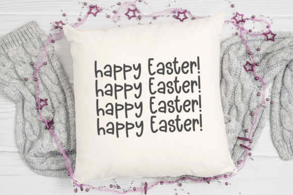 Easter Teacher Font preview 4