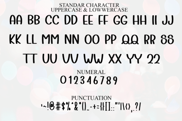 Easterplanner Font preview 2