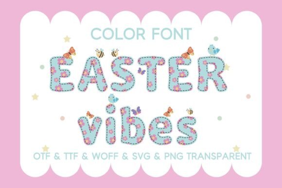 Easter Vibes Font