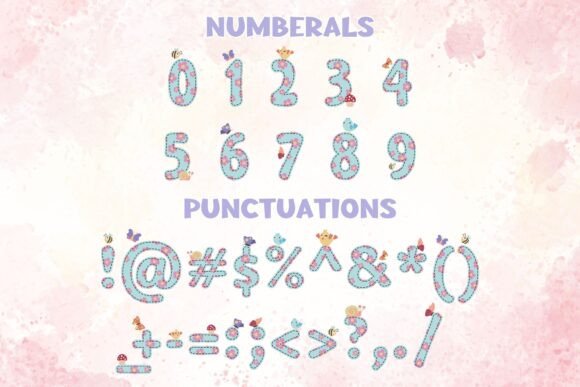 Easter Vibes Font preview 3