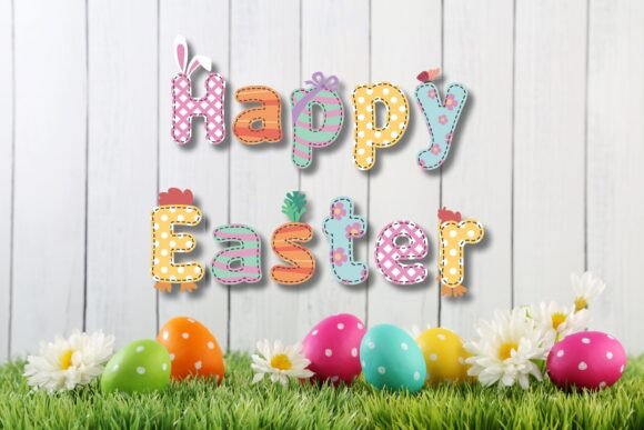 Easter Vibes Font preview 4