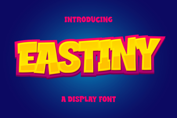 Eastiny Font