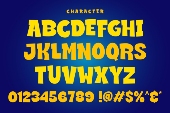 Eastiny Font preview 4