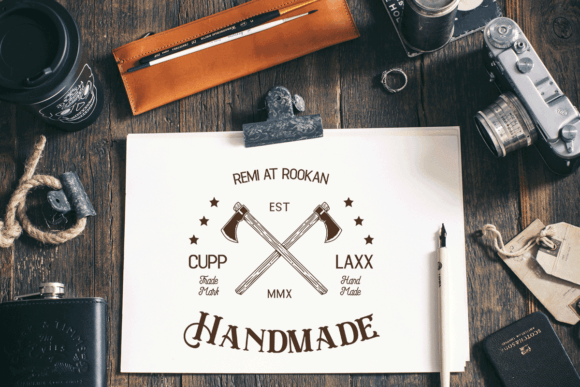 Eastwood Font preview 3