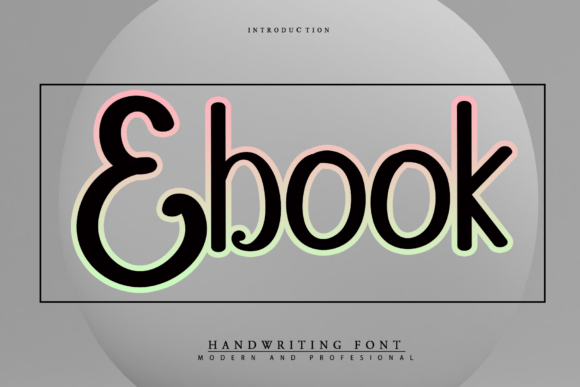 Ebook Font